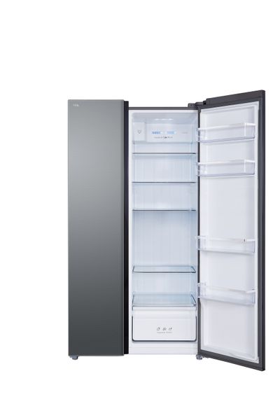 Холодильник TCL SBS, 177х92х63, холод.відд.-324л, мороз.відд.-181л, 2 дв., A+, NF, нерж (RP505SXF0) RP505SXF0 фото
