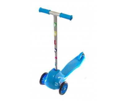 Іграшка дитяча «Самокат» блакитний (0153/4) 0153/2 фото