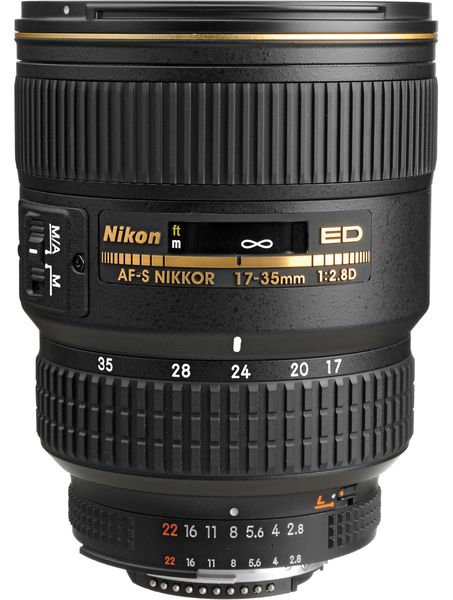 Об'єктив Nikon 17-35 mm f/2.8D IF-ED AF-S ZOOM NIKKOR (JAA770DA) JAA770DA фото