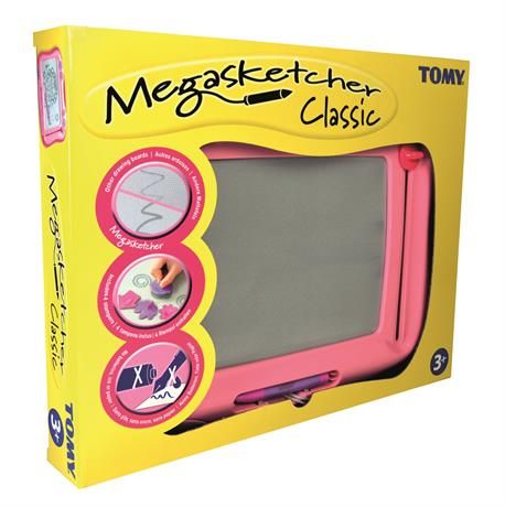 Магнитная доска для рисования Megasketcher розовый (T6484) E73512 фото
