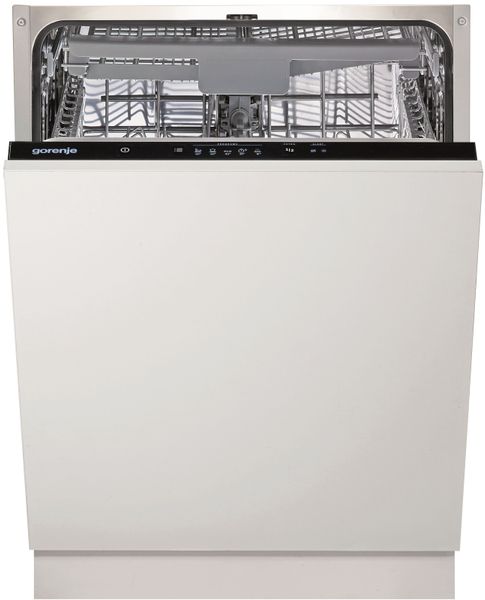Посудомийна машина Gorenje вбудовувана, 14компл., A++, 60см, 3й кошик, білий (GV620E10) GV620E10 фото
