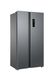 Холодильник TCL SBS, 177х92х63, холод.відд.-324л, мороз.відд.-181л, 2 дв., A+, NF, нерж (RP505SXF0)