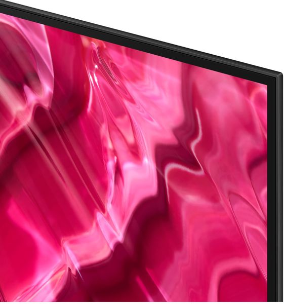Телевізор 65" Samsung OLED 4K UHD 120Hz(144Hz) Smart Tizen Titan-Black (QE65S90CAUXUA) QE65S90CAUXUA фото