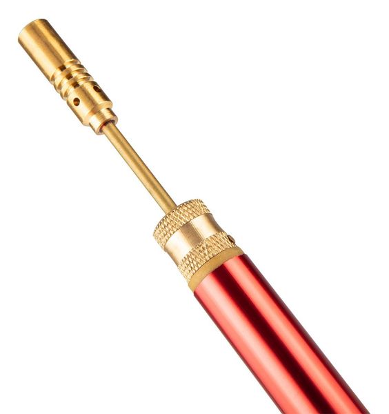 Паяльник газовий Neo Tools, мікропальник, латунь, 1300°C, об’єм 5мл (19-906) 19-906 фото