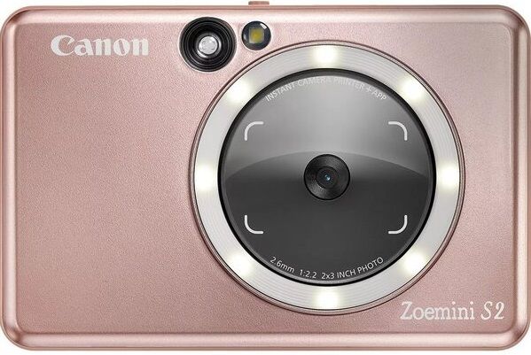 Портативна камера-принтер Canon ZOEMINI S2 ZV223 Rose Gold (4519C006) 4519C фото