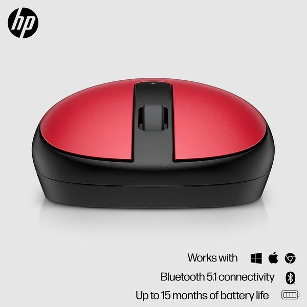 Мышь HP 240 BT red (43N05AA) 43N05AA фото
