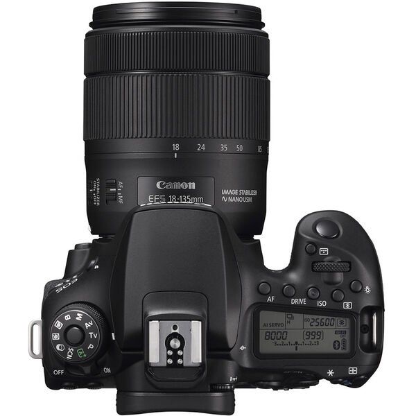 Цифр. фотокамера дзеркальна Canon EOS 90D + 18-135 IS nano USM (3616C029) 3616C029 фото
