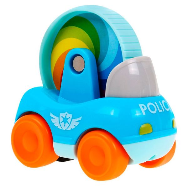 Набір іграшкових машинок Hola Toys Спеціальний транспорт, 3 шт. (3129B) 3129B фото