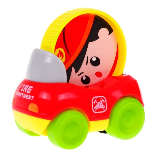 Набор игрушечных машинок Hola Toys Специальный транспорт, 3 шт. (3129B) 3129B фото