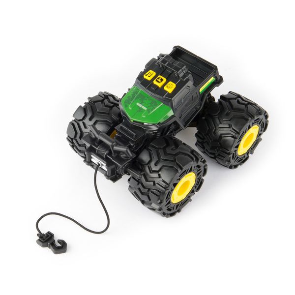 Іграшковий трактор John Deere Kids Monster Treads з великими колесами 37929 фото
