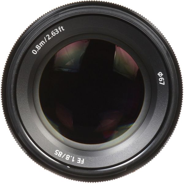 Об`єктив Sony 85mm, f/1.8 для камер NEX FF (SEL85F18.SYX) SEL85F18.SYX фото