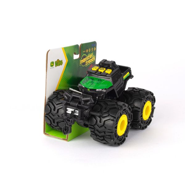 Игрушечный трактор John Deere Kids Monster Treads с большими колесами (37929) 37929 фото