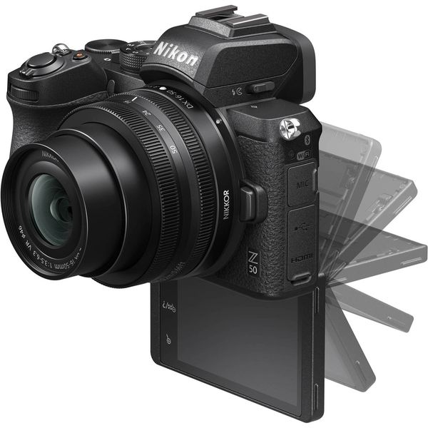 Цифр. Фотокамера Nikon Z50 + 16-50 f/3.5-6.3 VR (VOA050K001) VOA050K001 фото