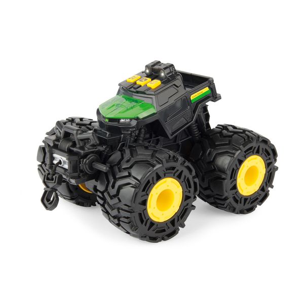 Іграшковий трактор John Deere Kids Monster Treads з великими колесами 37929 фото