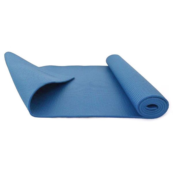 Йогамат, коврик для йоги MS 1846-2-2 толщина 4 мм (MS 1846-2-2(Blue)) MS 1846-2-2(Blue) фото