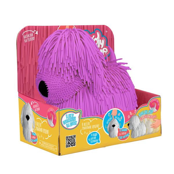 Интерактивная игрушка JIGGLY PUP - ОЗОРНОЙ ЩЕНОК (фиолетовый) (JP001-WB-PU) JP001-WB фото