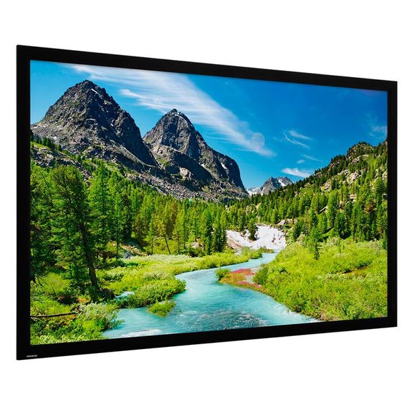 Екран фіксований Projecta HomeScreen Deluxe 16:10, 130", 2.96x1.91 м, MW (10600139) 10600139 фото