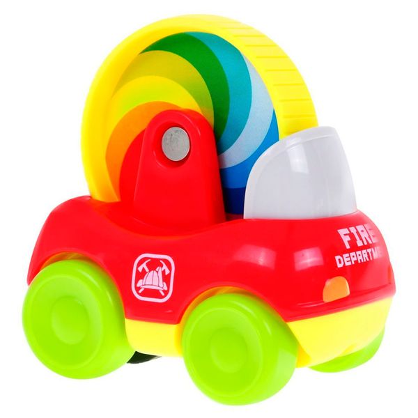 Набор игрушечных машинок Hola Toys Специальный транспорт, 3 шт. (3129B) 3129B фото
