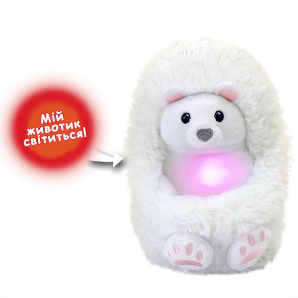 Інтерактивна іграшка CURLIMALS серії «Arctic Glow» - ПОЛЯРНИЙ ВЕДМЕДИК ПЕРРІ 3725 фото