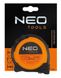 Рулетка Neo Tools, 8м x 25мм, 2 фіксатори змотування, магніт (67-111)