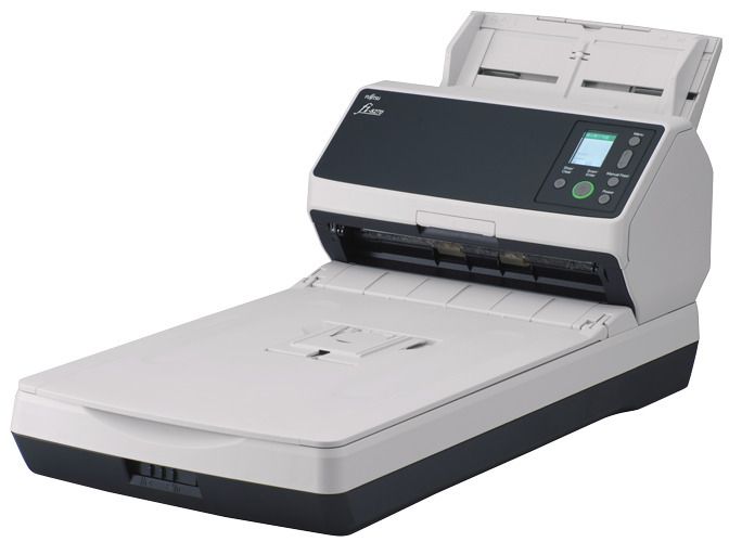 Документ-сканер A4 Fujitsu fi-8270 + планшетний блок (PA03810-B551) PA03810-B551 фото