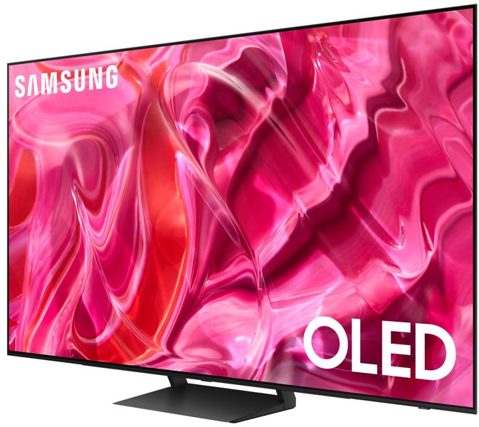 Телевизор 65" Samsung OLED 4K UHD 120Hz(144Hz) Smart Tizen Titan-Black (QE65S90CAUXUA) QE65S90CAUXUA фото