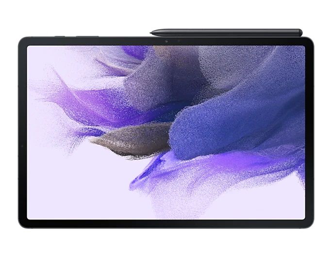 Планшет Samsung Galaxy Tab S7 FE (T735) 12.4" 4GB, 64GB, LTE, 10090mAh, Android, чорний (SM-T735NZKASEK) SM-T735NZKASEK фото