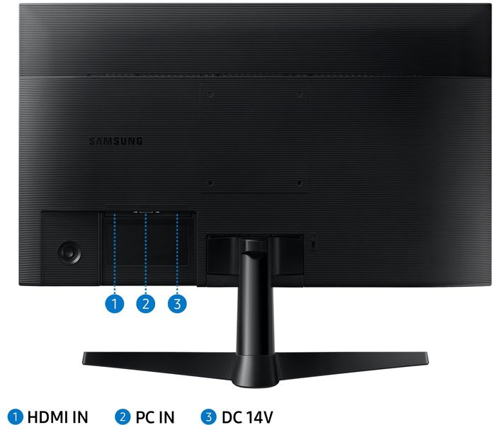 Монітор Samsung 27" S27C310E D-Sub, HDMI, IPS, 75Hz (LS27C310EAIXCI) LS27C310EAIXCI фото