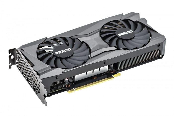 Видеокарта INNO3D GeForce RTX 3060 12GB GDDR6 Twin X2 (N30602-12D6-119032AH) N30602-12D6-119032AH фото