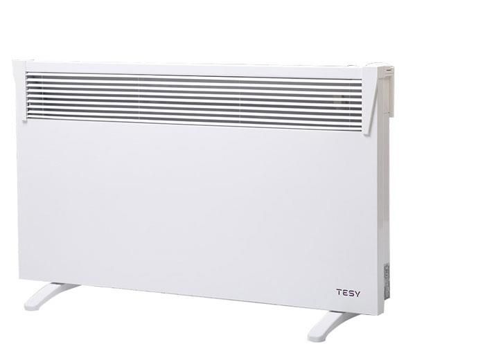 Конвектор TESY CN 03 200 MIS F, 24м2, 2000Вт, мех. упр-ние, закр. нагрев. элемент, белый (304817) 304817 фото