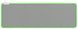 Игровая поверхность Razer Goliathus Extended Chroma RGB M (355х255х3мм), серый - Уцінка - Уцінка