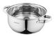 Каструля Ardesto Gemini Gourmet Aosta, скляна кришка, 2.7 л, нержавіюча сталь (AR1926BC)
