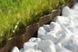 Стрічка газонна Cellfast, бордюрна, хвиляста, 10смх9м, графіт (30-051)