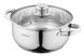 Каструля Ardesto Gemini Gourmet Aosta, скляна кришка, 2.7 л, нержавіюча сталь (AR1926BC)