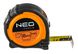 Рулетка Neo Tools, 8м x 25мм, 2 фиксатора сматывания, магнит (67-111)
