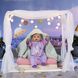 Одежда для куклы BABY BORN серии "День Рождения" - ПРАЗДНИЧНЫЙ КОМБИНЕЗОН (на 43 cm, лавандовый)