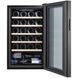 Холодильник Philco для вина, 74х43х45 холод.відд.-63л, зон - 1, бут-24, диспл, підсвітка, чорний (PW24KF)