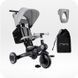 Дитячий велосипед MoMi SOLIVIA grey 4в1