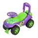 Дитячий толокар Машинка фіолетовий DOLONI TOYS 0141 фото