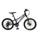 Велосипед подростковый 2-х колёсный 20" (RL7T) LIKE2BIKE Energy, цвет черный матовый A212003 фото