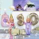 Одяг для ляльки BABY BORN серії "День Народження" - СВЯТКОВИЙ КОМБІНЕЗОН (на 43 cm, лавандовий)