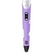 Ручка 3D Dewang D_V2_Purple фиолетовая, высокотемпературная D_V2_ фото