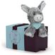 Мягкая игрушка Les Amis Ослик серый (19 см) в коробке Kaloo (K963121)