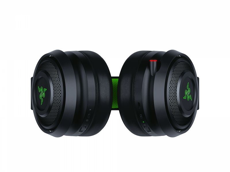 Гарнитура консольная Razer Nari Ultimate for Xbox One WL Black / Green (RZ04-02910100-R3M1) RZ04-02910100-R3M1 фото