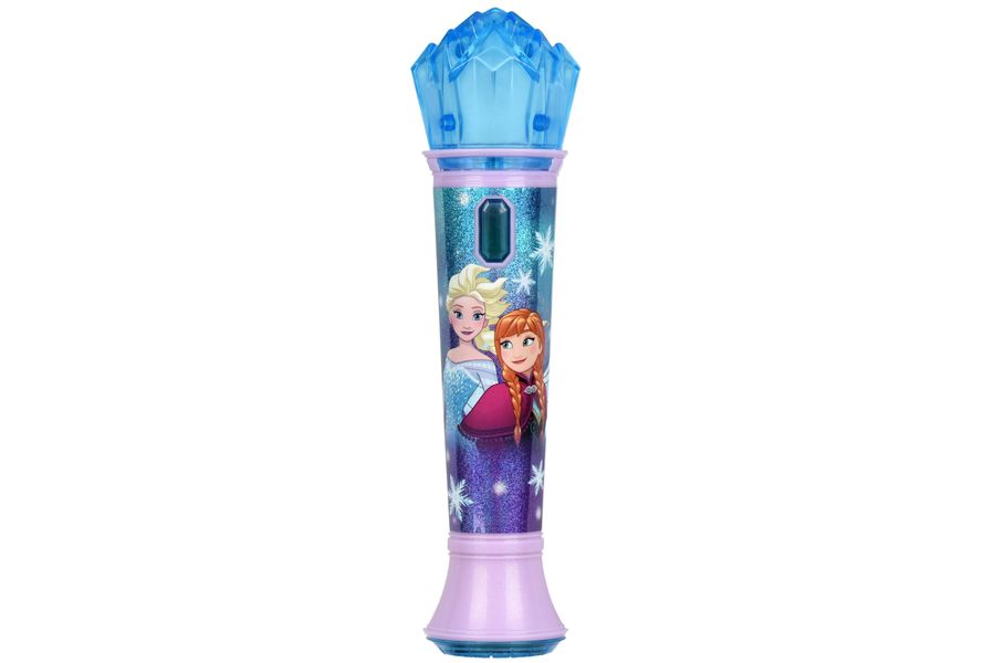 Мікрофон музичний eKids Disney Frozen, караоке, Lights flash, mini-jack (FR-070.11MV7) FR-070.11MV7 фото