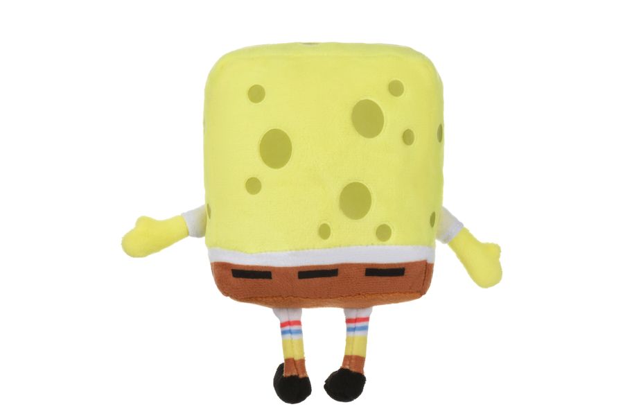 М'яка ігрaшка SpongeBob Mini Plush тип А EU690501 - Уцінка EU690501 фото
