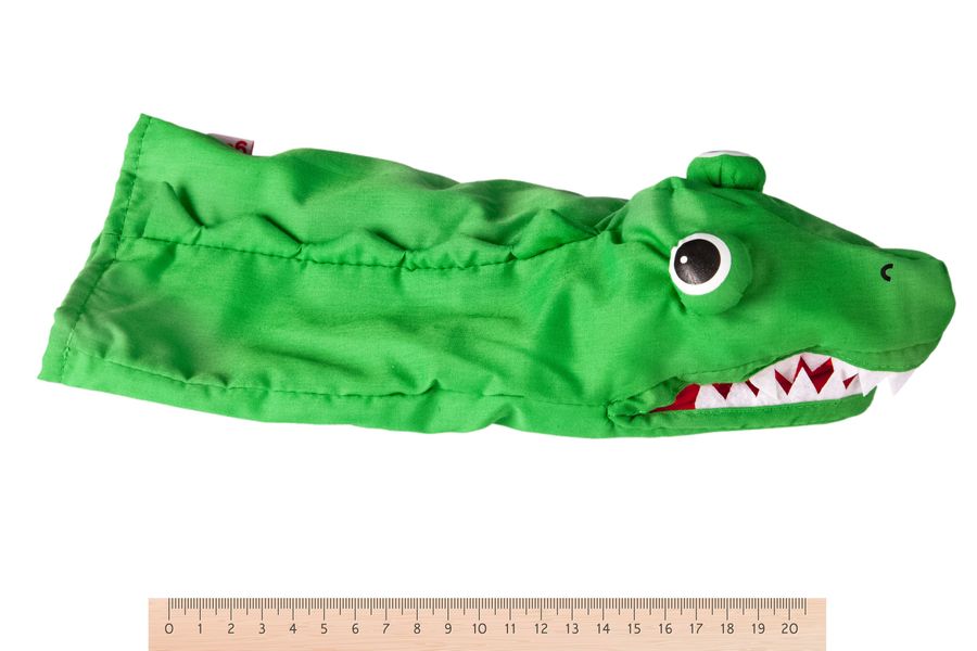 Лялька-рукавичка-Крокодил Goki 51988G 51988G фото
