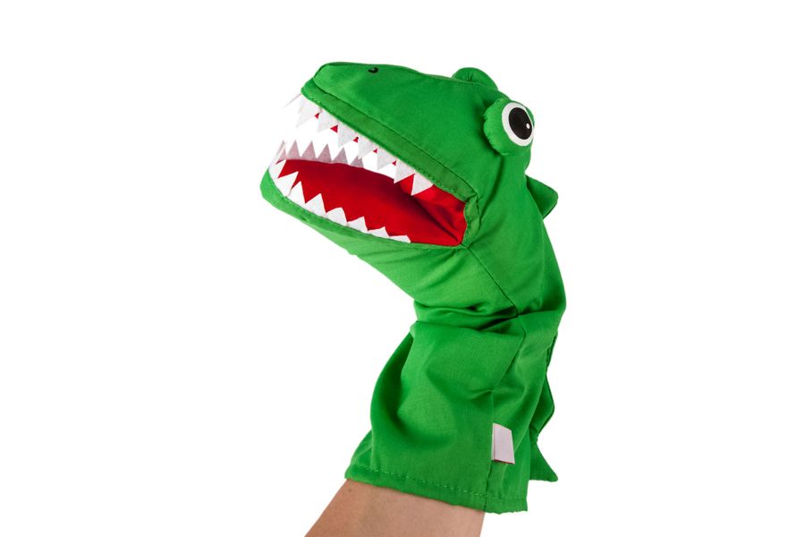 Кукла-перчатка-Крокодил Goki (51988G) 51988G фото