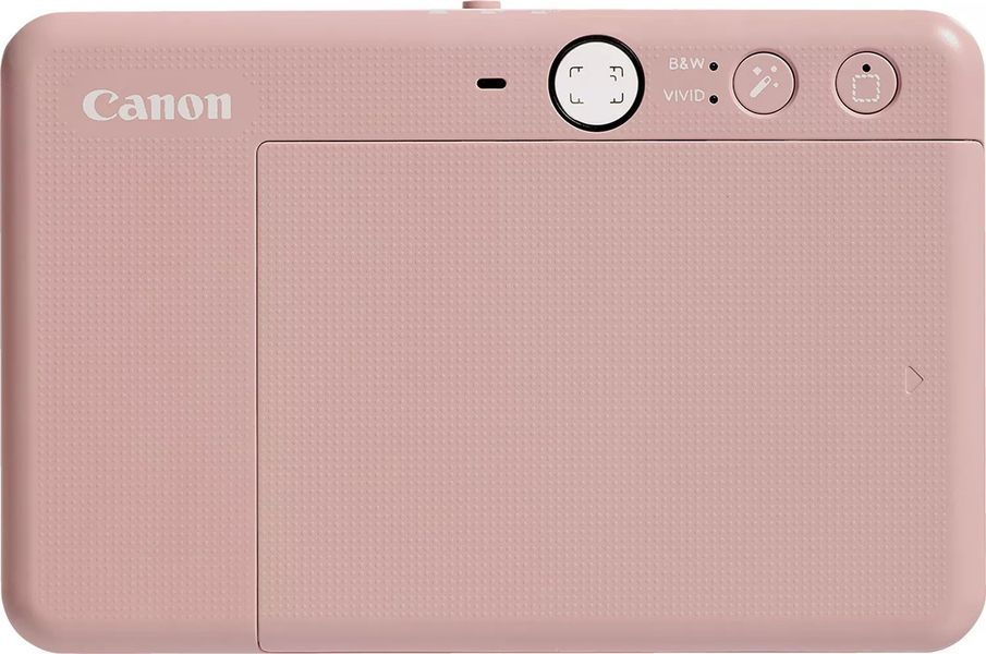 Портативна камера-принтер Canon ZOEMINI S2 ZV223 Rose Gold (4519C006) 4519C фото