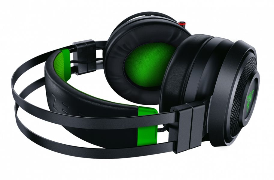 Гарнітура консольная Razer Nari Ultimate for Xbox One WL Black/Green RZ04-02910100-R3M1 фото